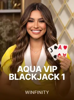 Aqua VIP Blackjack 1